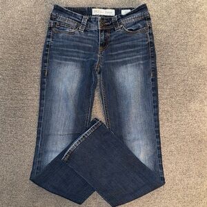 BKE Women's Dark Blue Payton Jeans